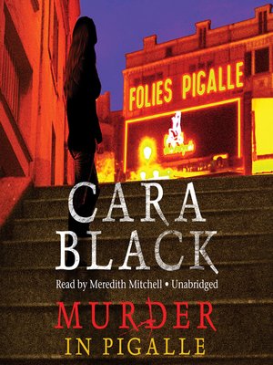 cover image of Murder in Pigalle
